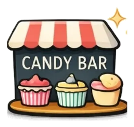 Illustration Candy Bar