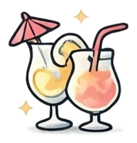 Illustration Cocktailbar