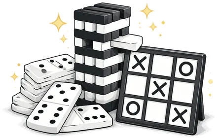 Illustration Hochzeitsspiele