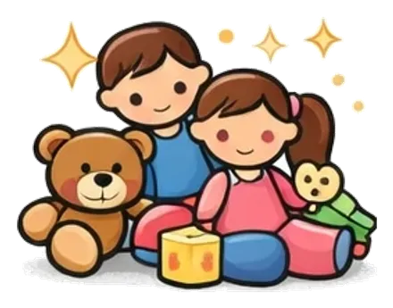Illustration Kinderbetreuung
